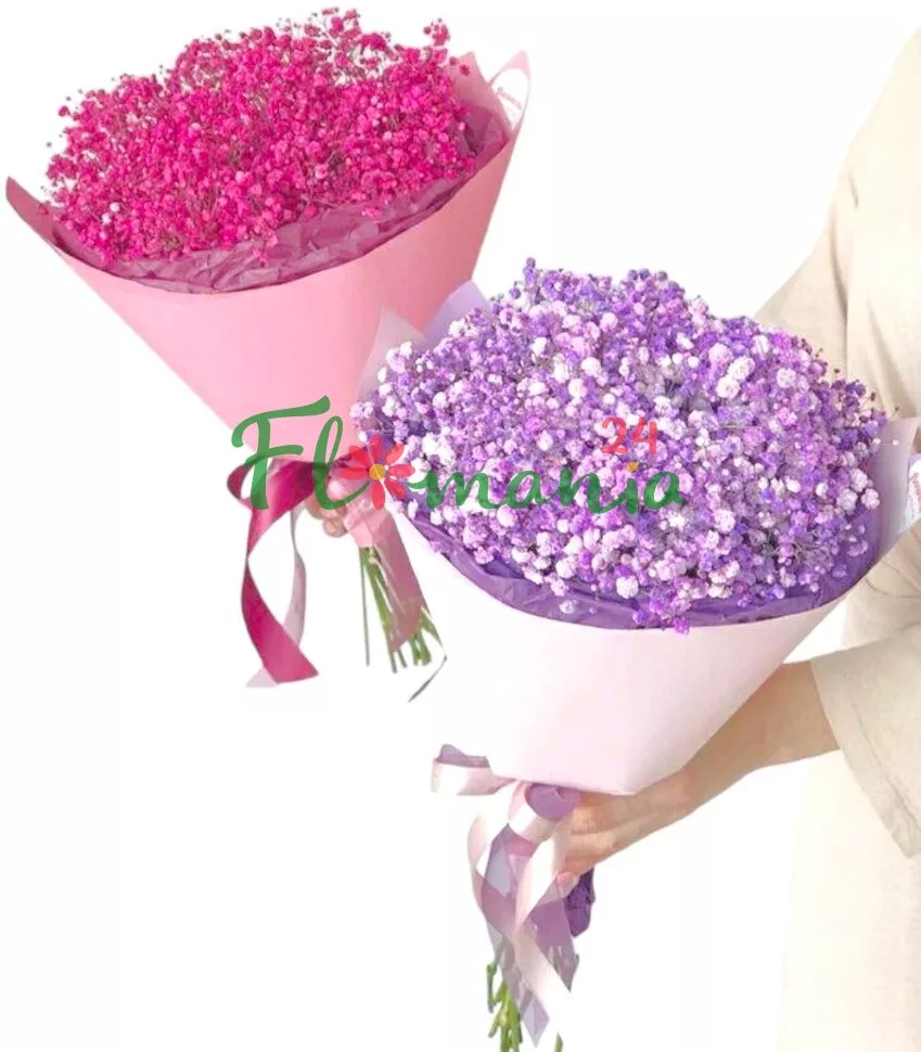 Цветочные улыбки