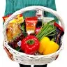Корзинка с вкусностями «Цыплёнок»